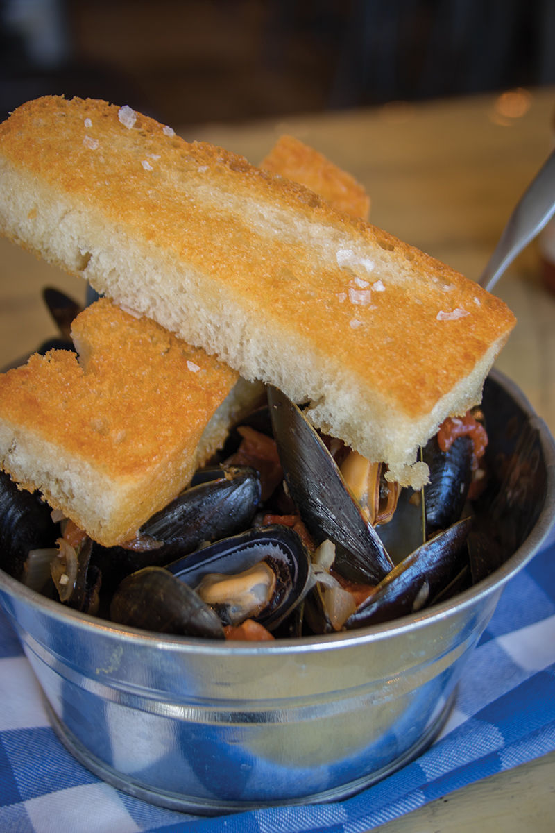 Get a taste of the coasts at the new Peacemaker
